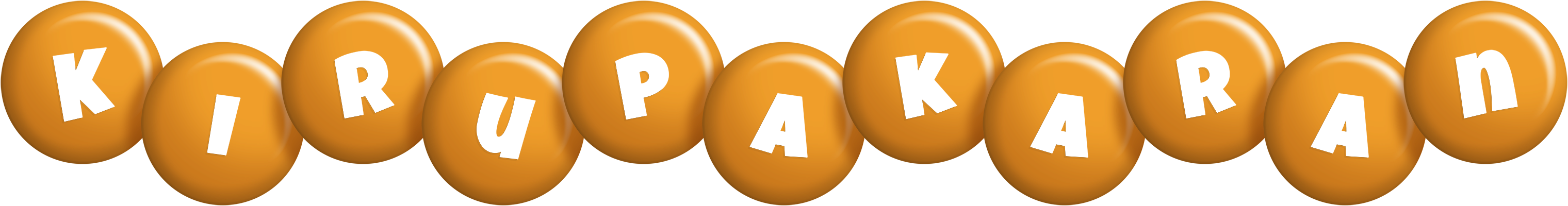 Kirupakaran candy-orange logo