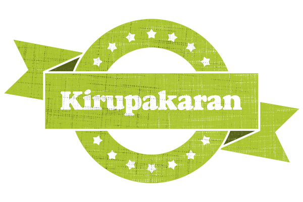 Kirupakaran change logo