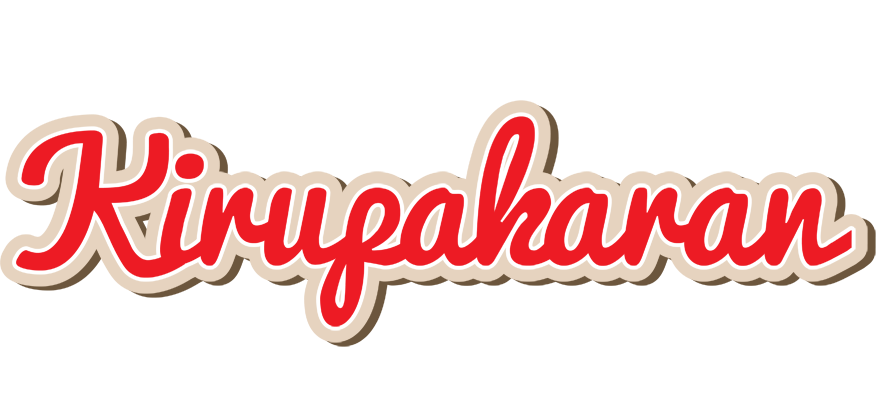 Kirupakaran chocolate logo