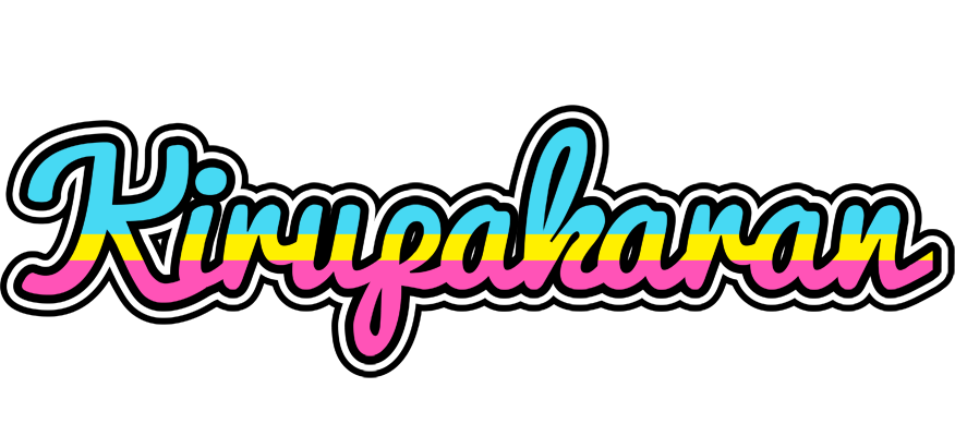 Kirupakaran circus logo