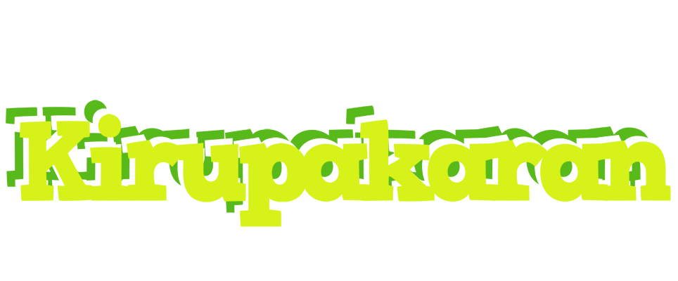 Kirupakaran citrus logo
