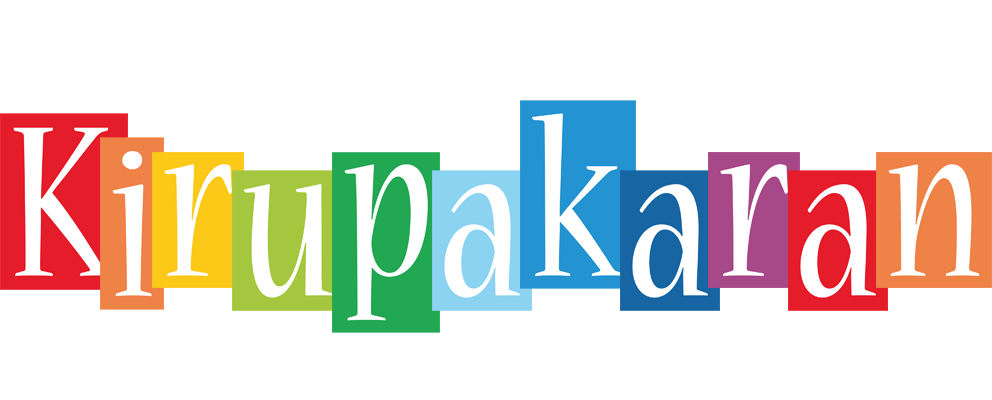Kirupakaran colors logo