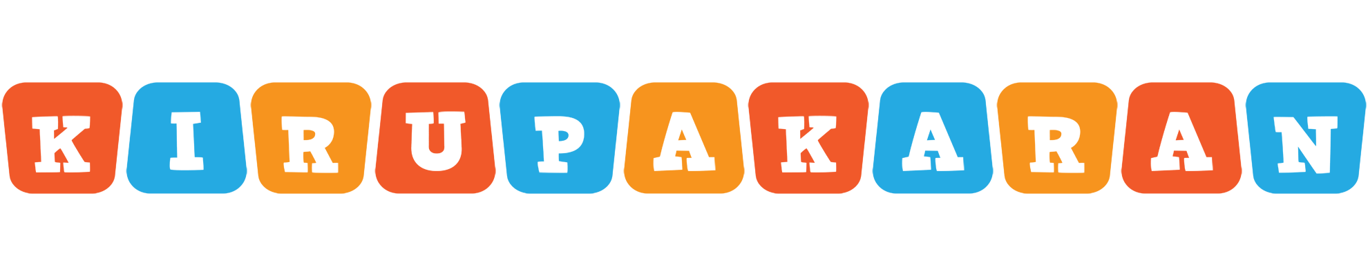 Kirupakaran comics logo