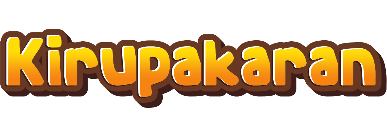 Kirupakaran cookies logo
