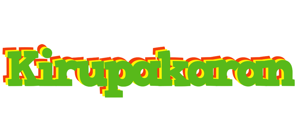 Kirupakaran crocodile logo