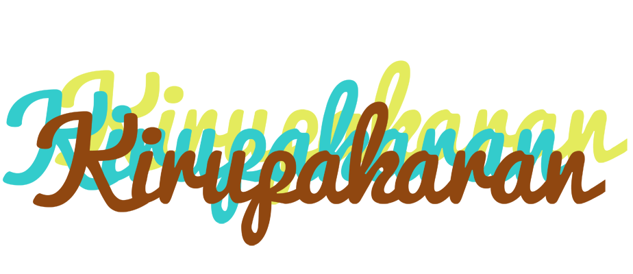 Kirupakaran cupcake logo