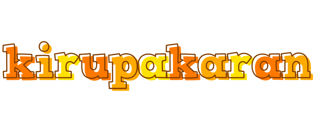 Kirupakaran desert logo