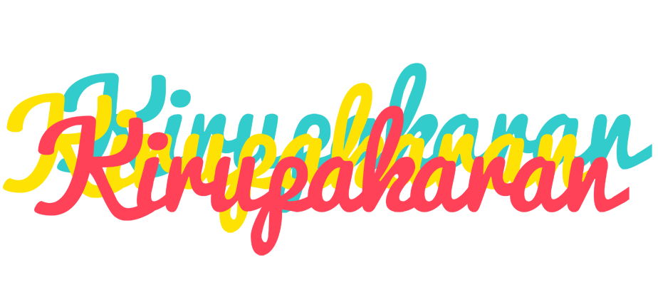 Kirupakaran disco logo