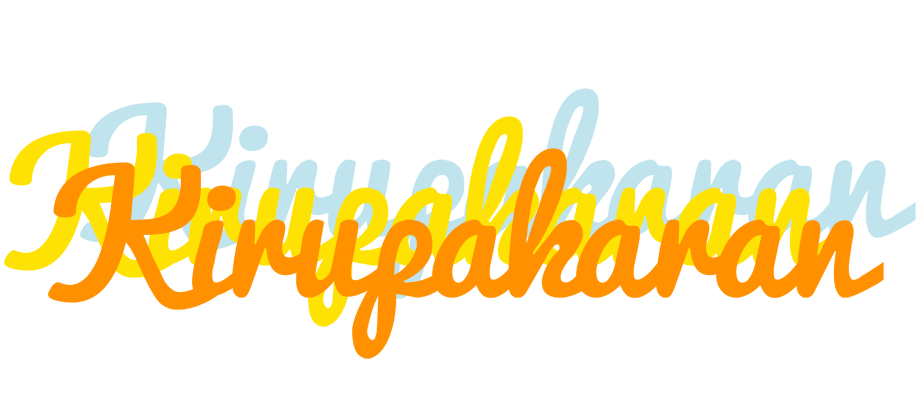 Kirupakaran energy logo