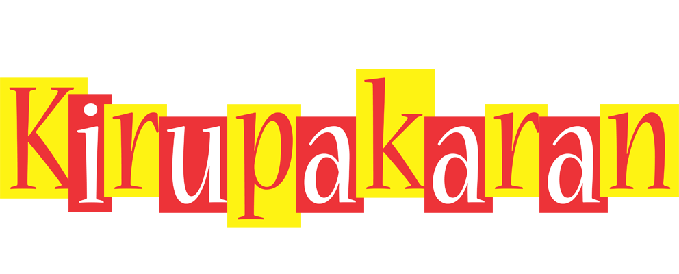 Kirupakaran errors logo