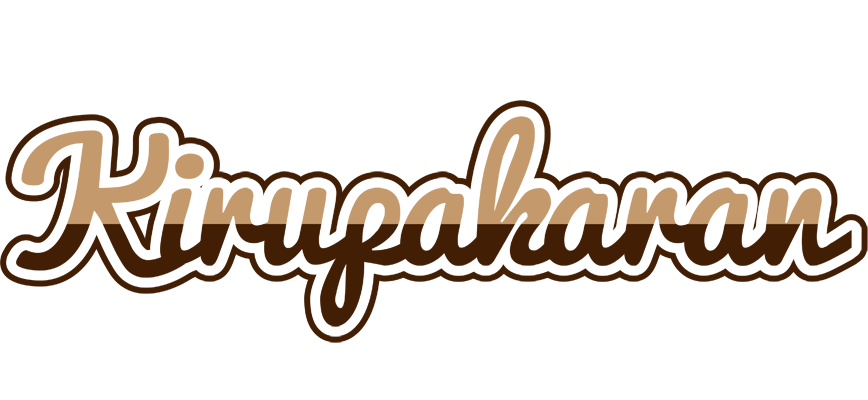 Kirupakaran exclusive logo
