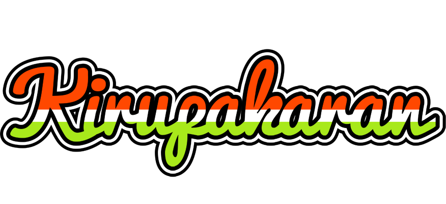 Kirupakaran exotic logo