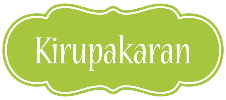 Kirupakaran family logo