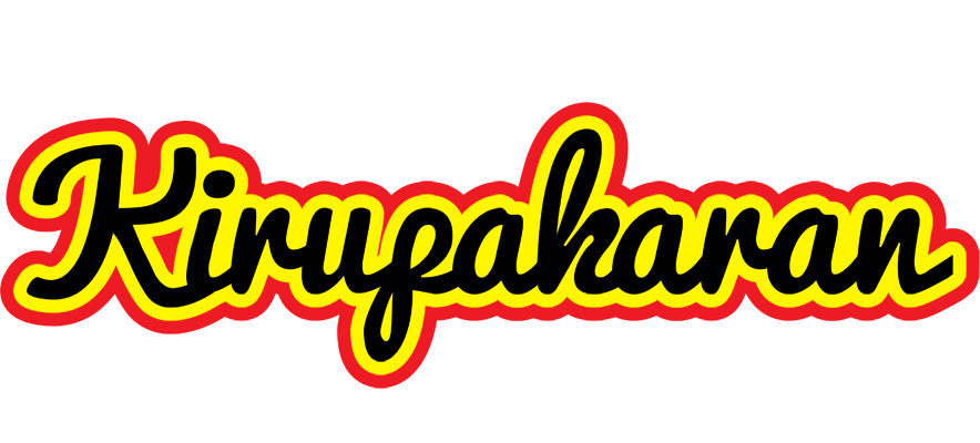 Kirupakaran flaming logo