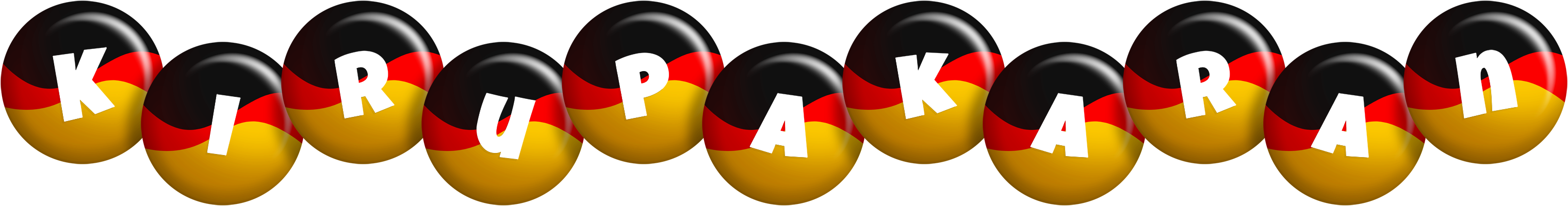 Kirupakaran german logo