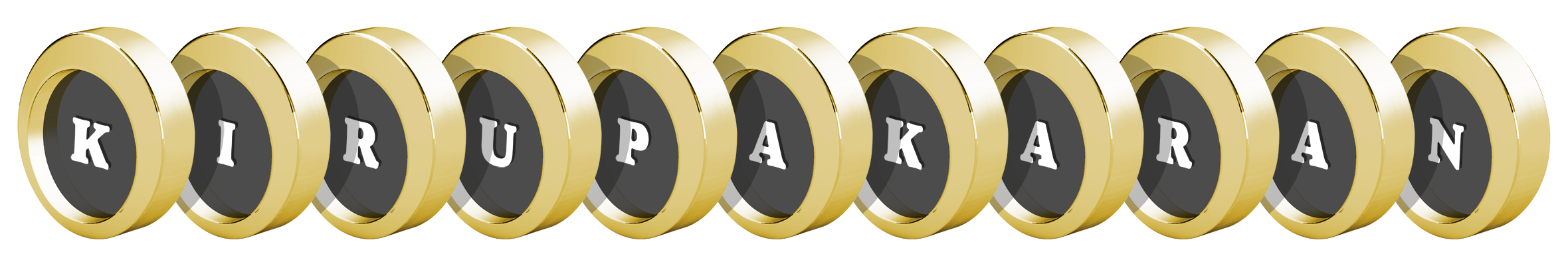 Kirupakaran gold logo