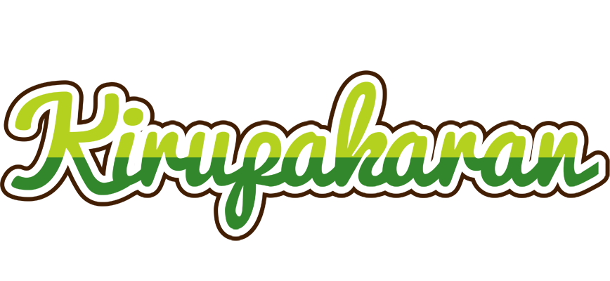 Kirupakaran golfing logo
