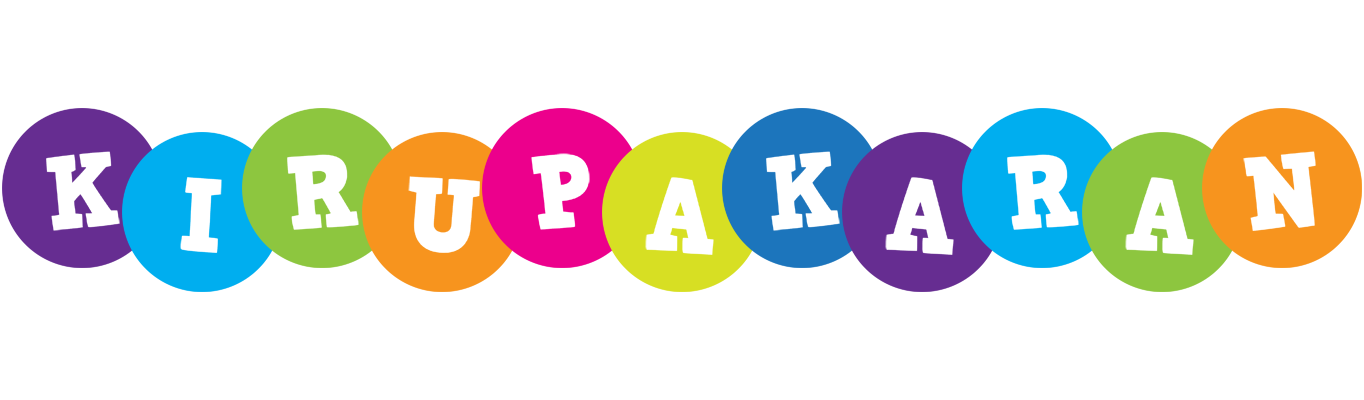 Kirupakaran happy logo