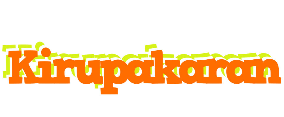 Kirupakaran healthy logo