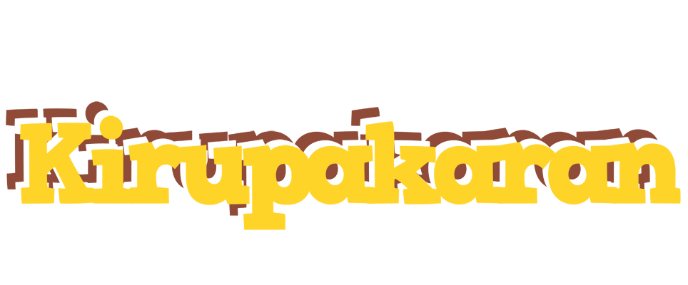 Kirupakaran hotcup logo