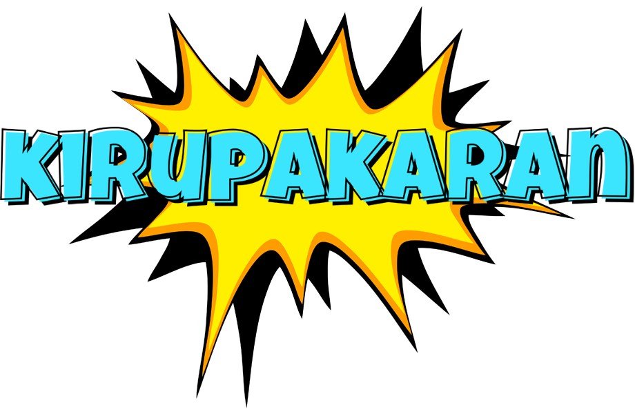 Kirupakaran indycar logo