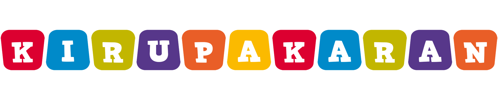 Kirupakaran kiddo logo