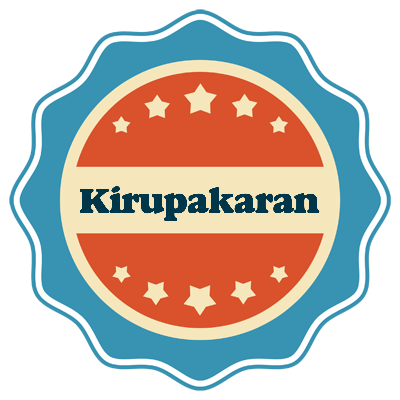 Kirupakaran labels logo