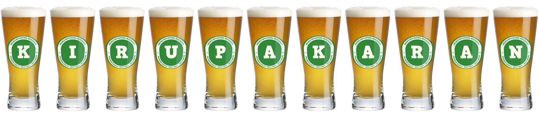 Kirupakaran lager logo