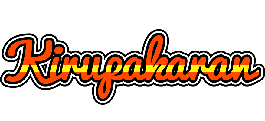 Kirupakaran madrid logo