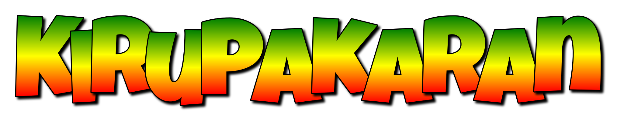 Kirupakaran mango logo
