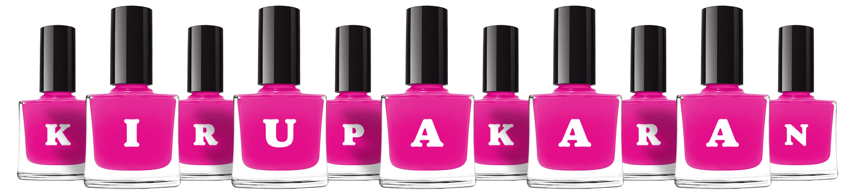 Kirupakaran nails logo