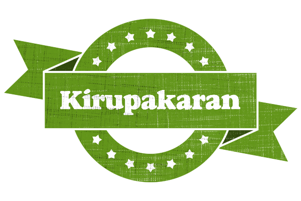 Kirupakaran natural logo