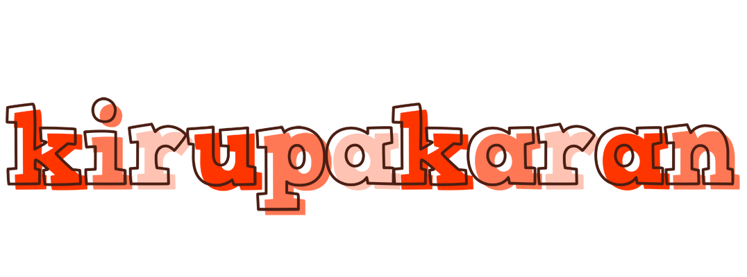 Kirupakaran paint logo