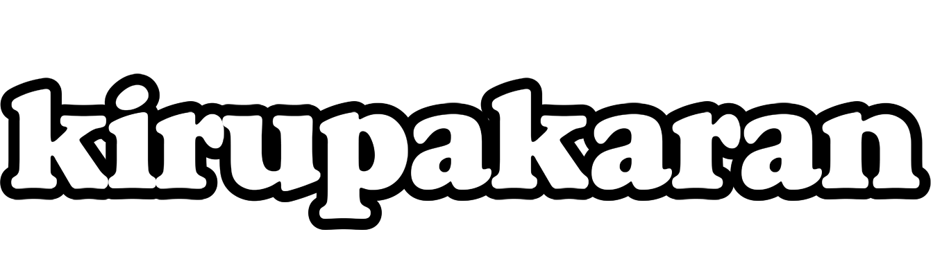 Kirupakaran panda logo