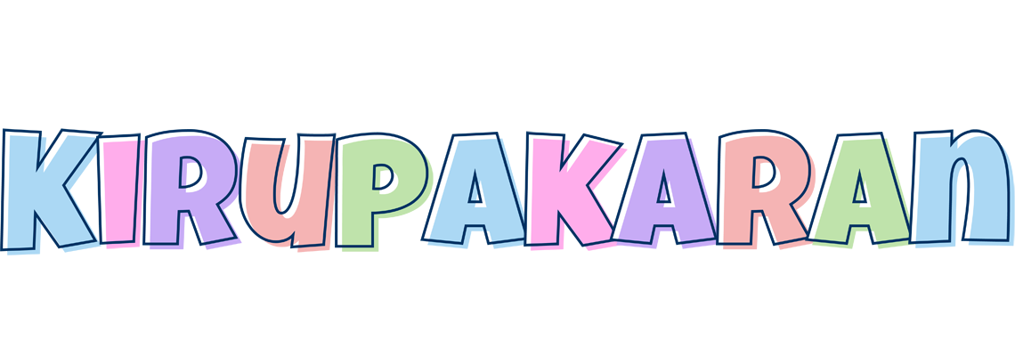 Kirupakaran pastel logo