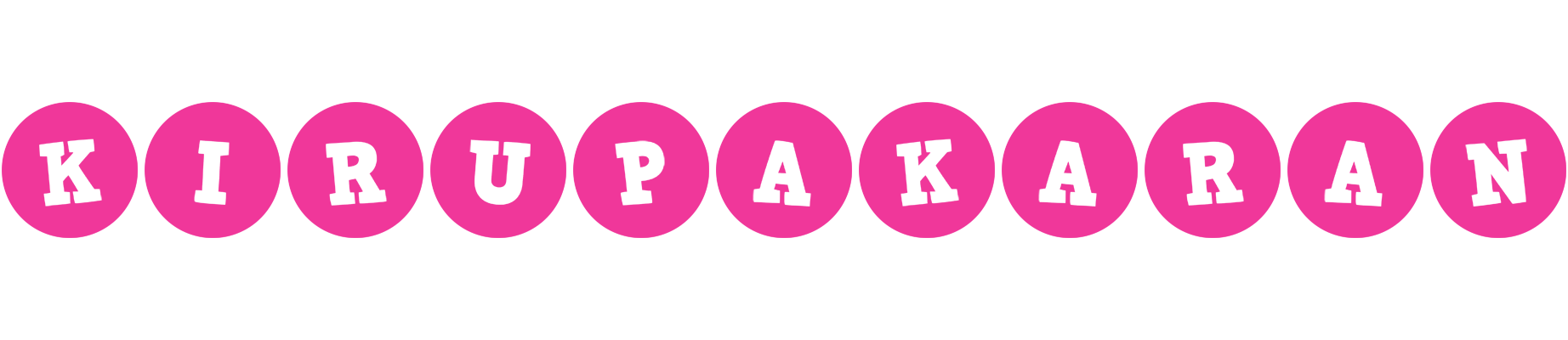 Kirupakaran poker logo