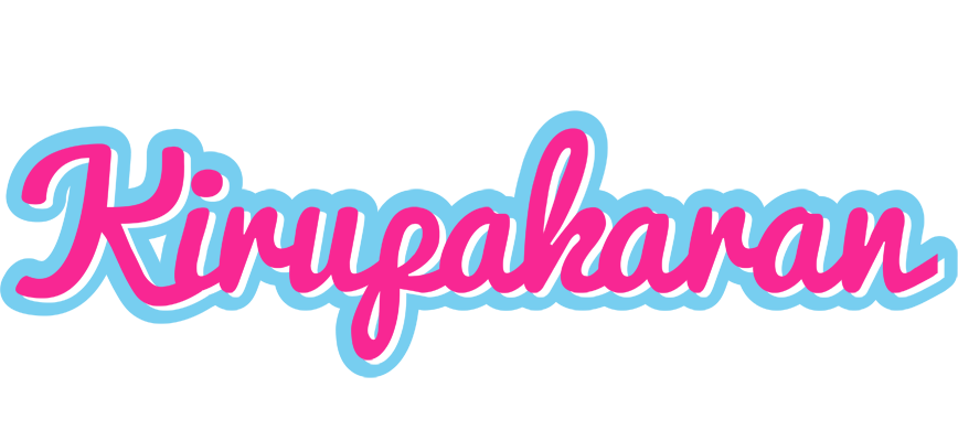 Kirupakaran popstar logo