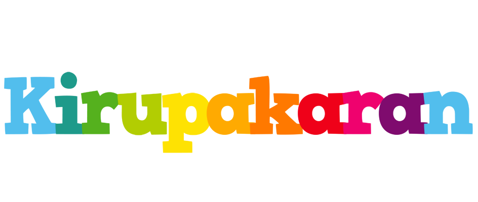Kirupakaran rainbows logo