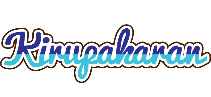 Kirupakaran raining logo