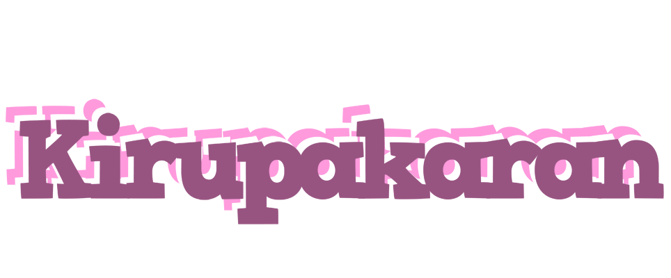 Kirupakaran relaxing logo