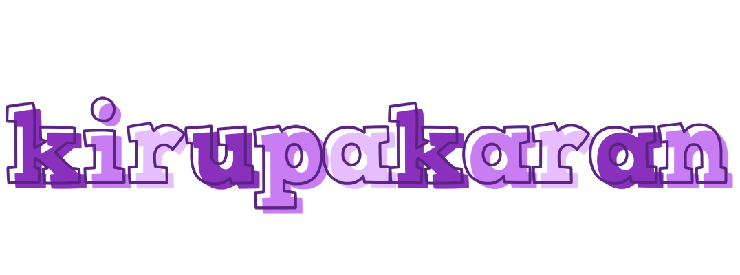 Kirupakaran sensual logo