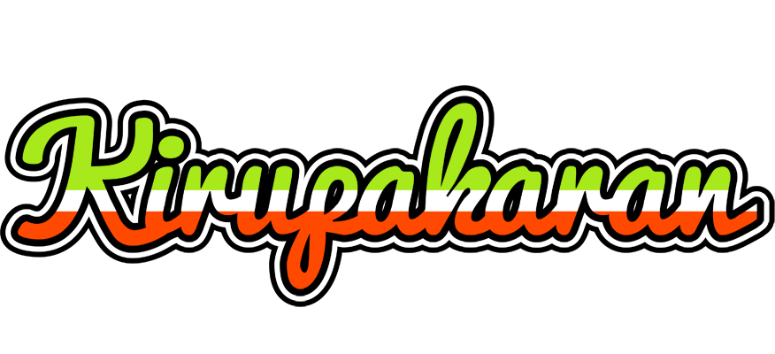 Kirupakaran superfun logo