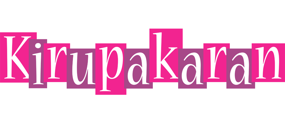 Kirupakaran whine logo