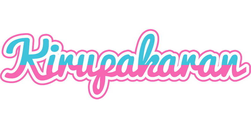 Kirupakaran woman logo