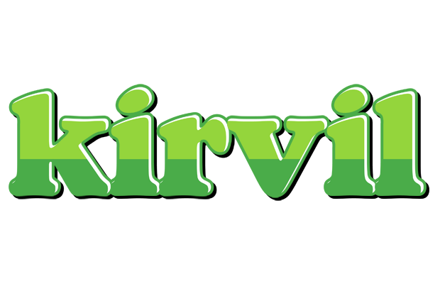 Kirvil apple logo