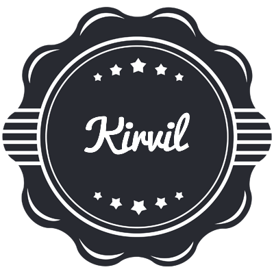 Kirvil badge logo