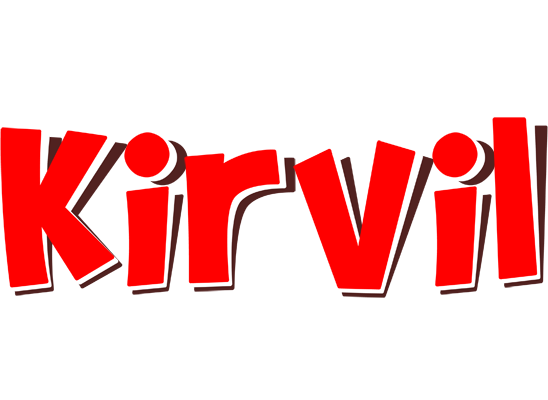 Kirvil basket logo