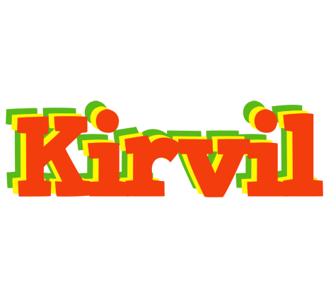 Kirvil bbq logo