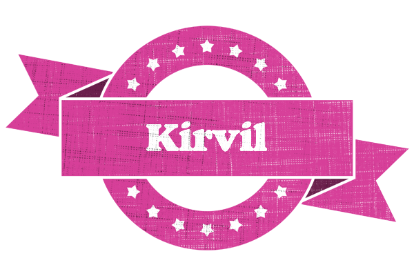 Kirvil beauty logo