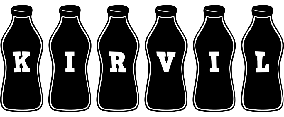 Kirvil bottle logo